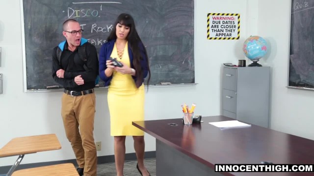 Преподша попробовала член своего студента - #4