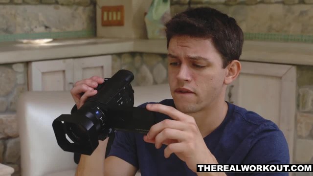 Жопастая фитоняшка и член тренера - #3