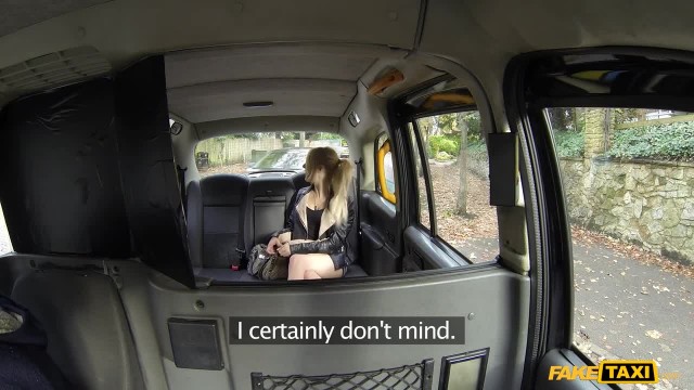 Водитель фейк - такси трахнул пассажирку - #2